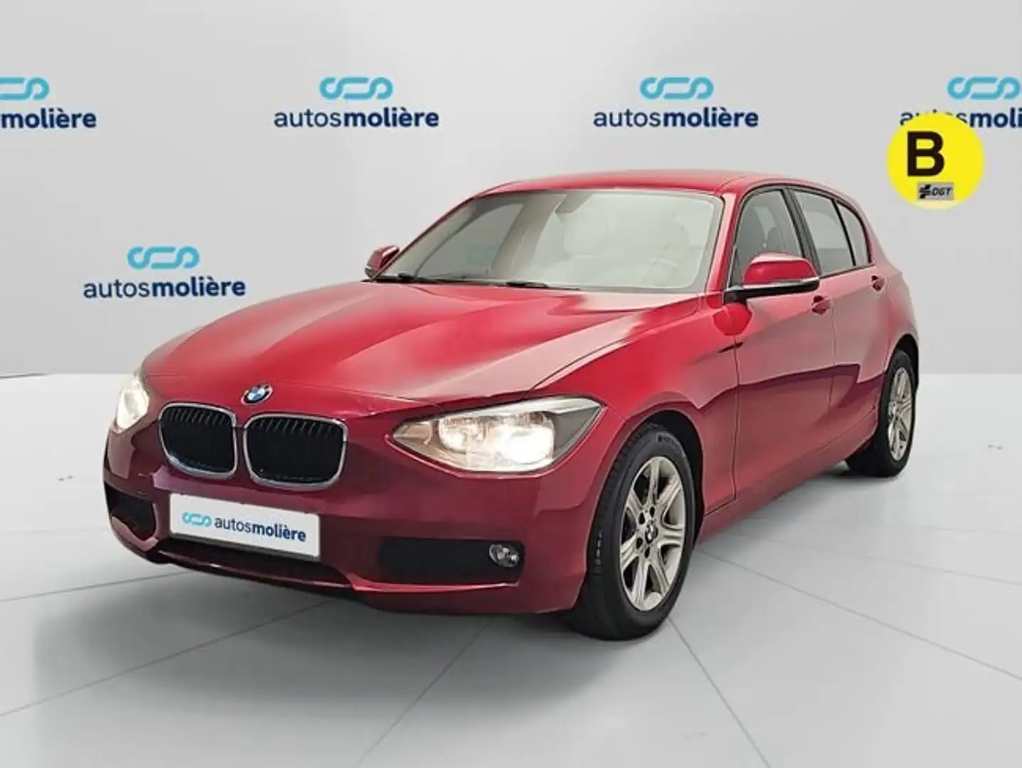 BMW 116 116d Rojo - 1
