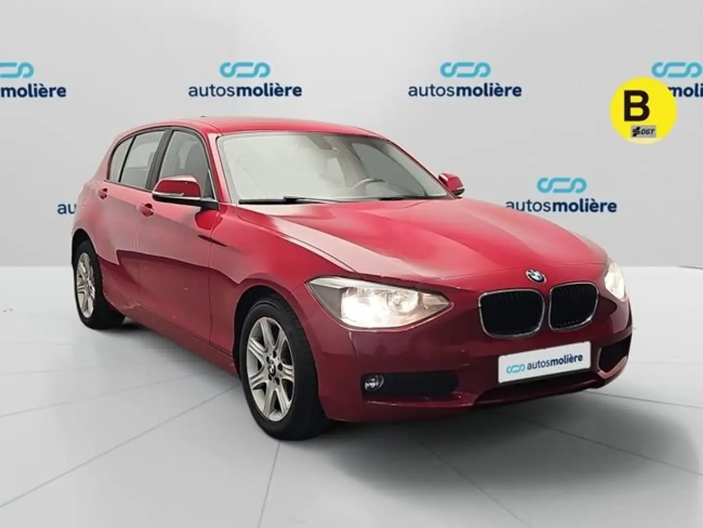 BMW 116 116d Rojo - 2