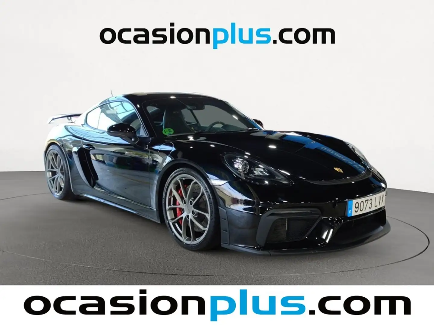Porsche Cayman GT4 PDK Negro - 2