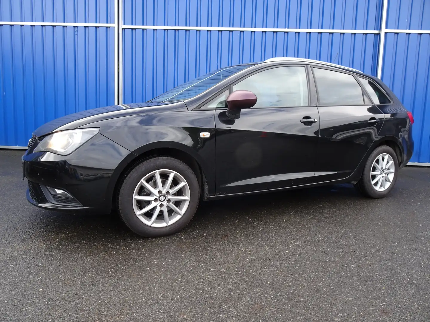 SEAT Ibiza 1,0 Style Start-Stopp Noir - 1