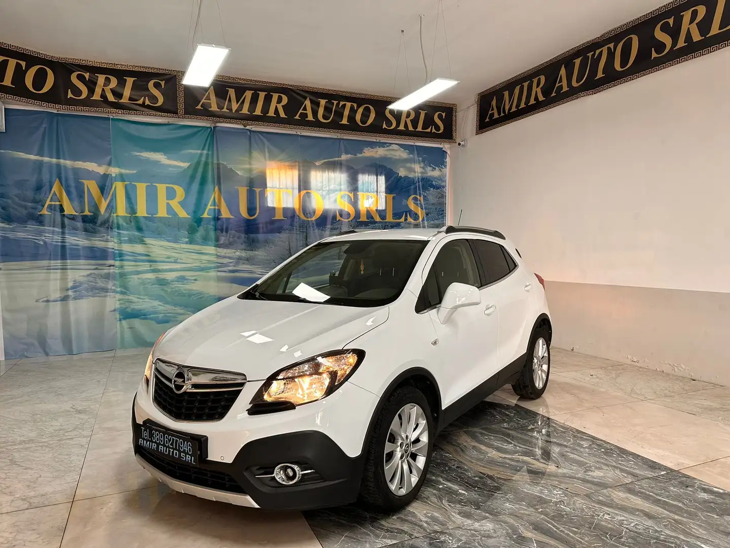 Opel Mokka Mokka I 1.6 cdti Cosmo b-Color 4x2 136cv auto Bianco - 2