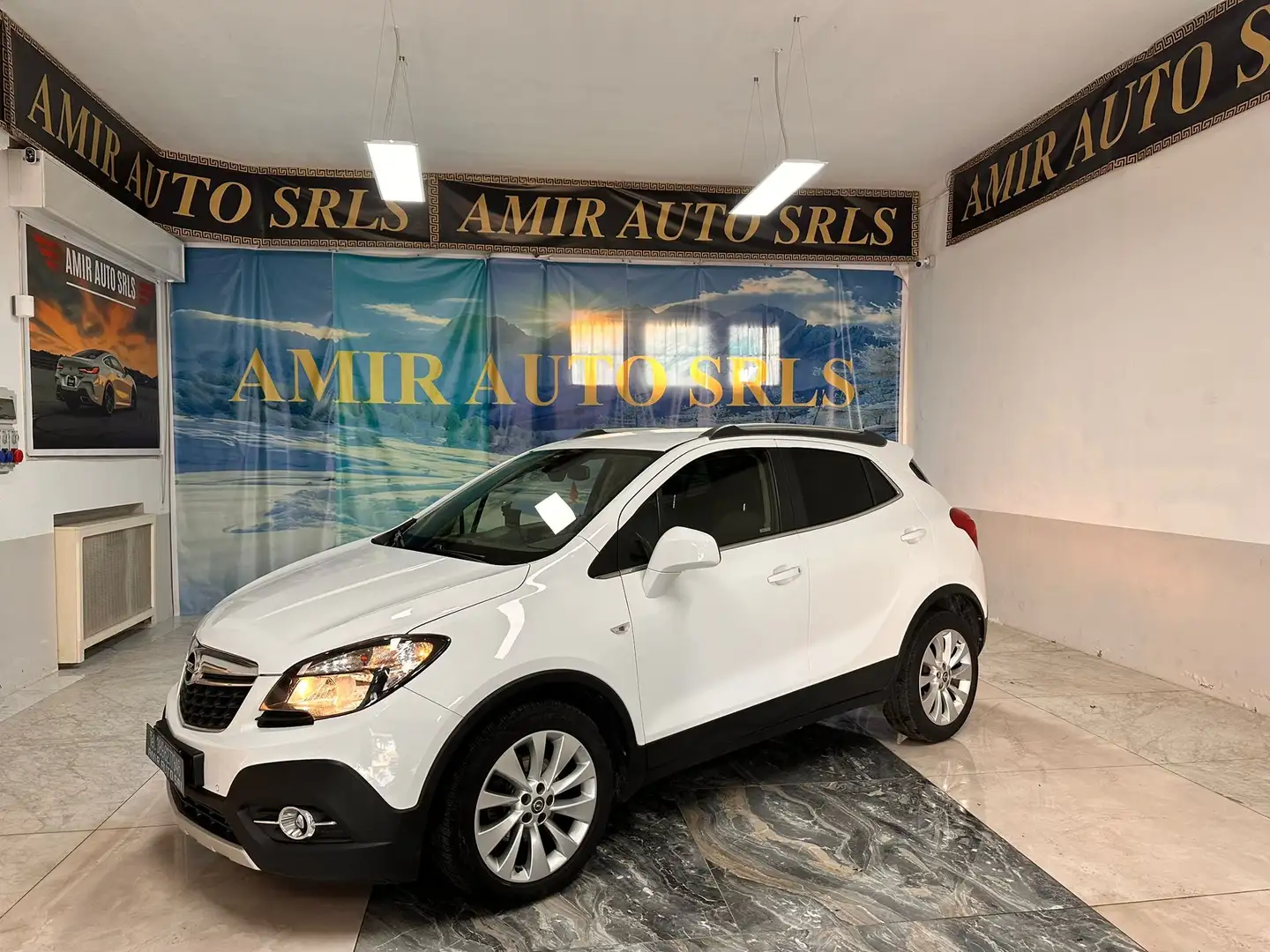 Opel Mokka Mokka I 1.6 cdti Cosmo b-Color 4x2 136cv auto Bianco - 1