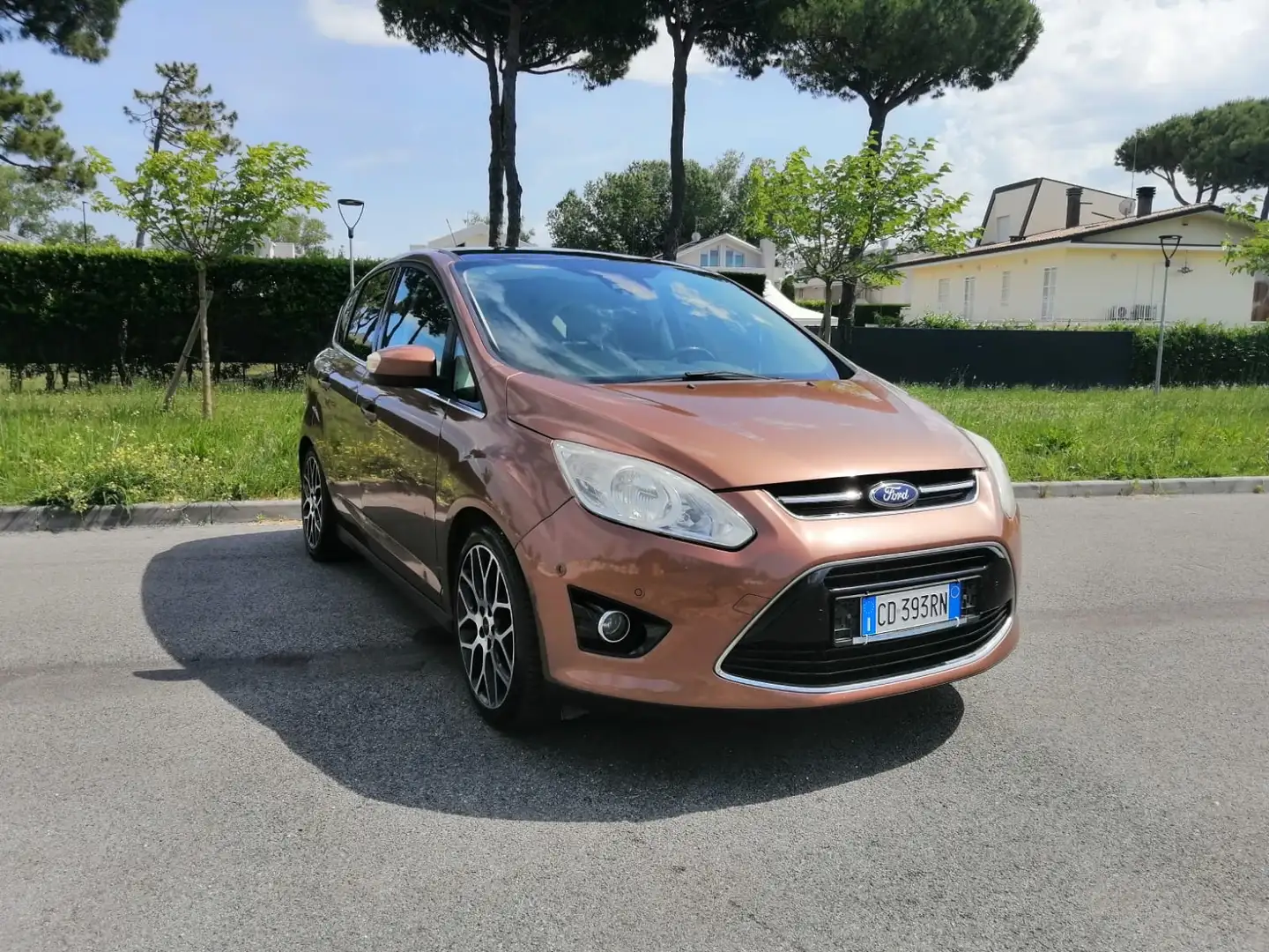 Ford C-Max C-Max II 2010 2.0 tdci Titanium 163cv powershift Бронзовий - 1