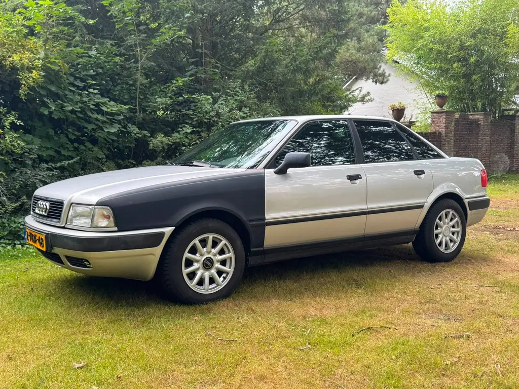 Audi 80 1993 из Европы — купить под ключ
