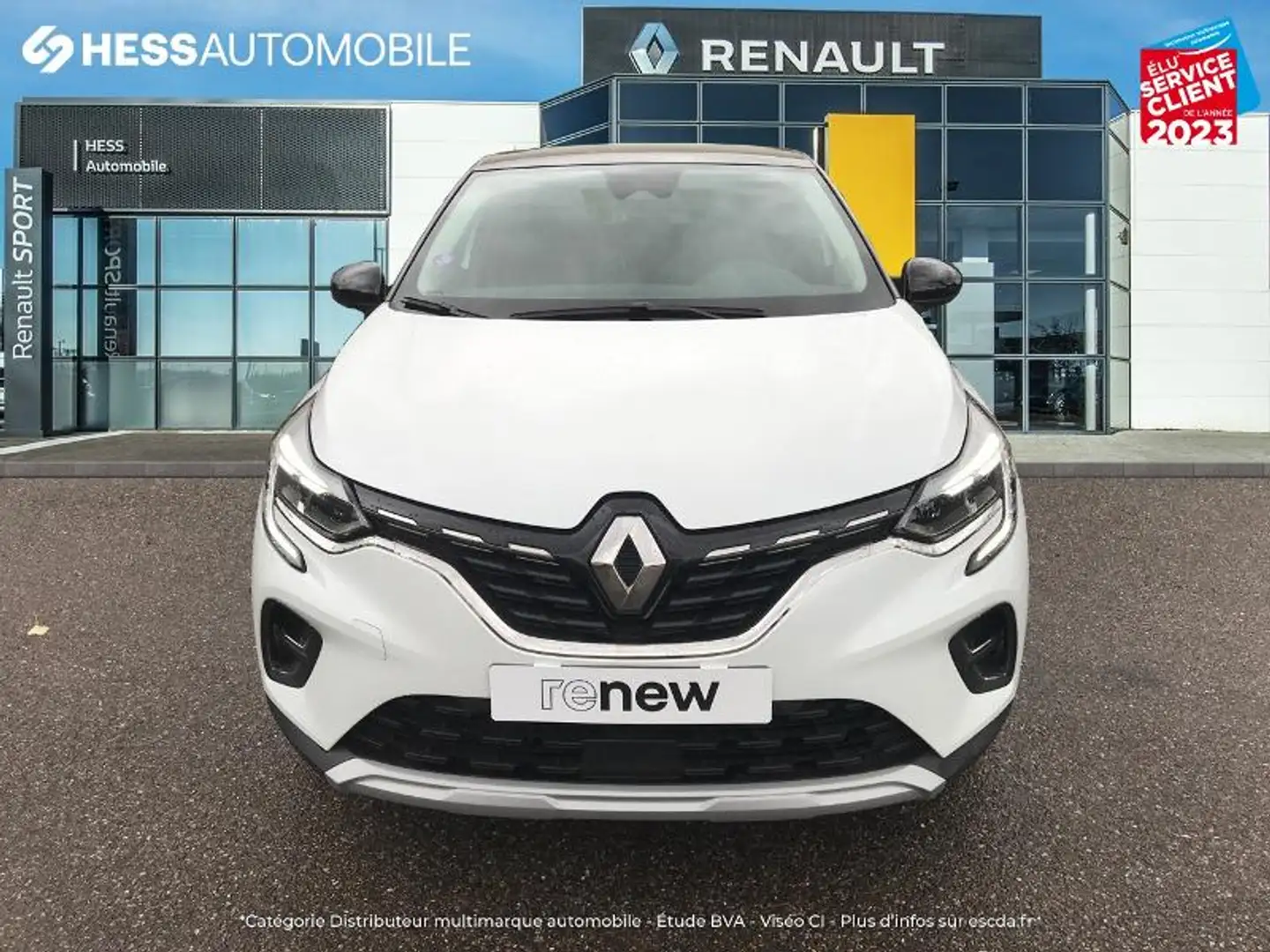 Renault Captur 1.6 E-Tech hybride rechargeable 160ch Intens -21 - 2
