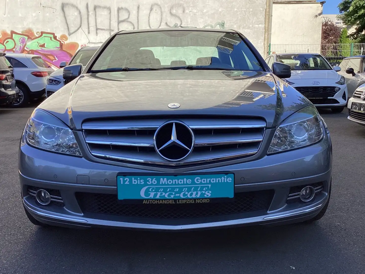 Mercedes-Benz C 200 C -Klasse Lim. C 200 CDI srebrna - 2