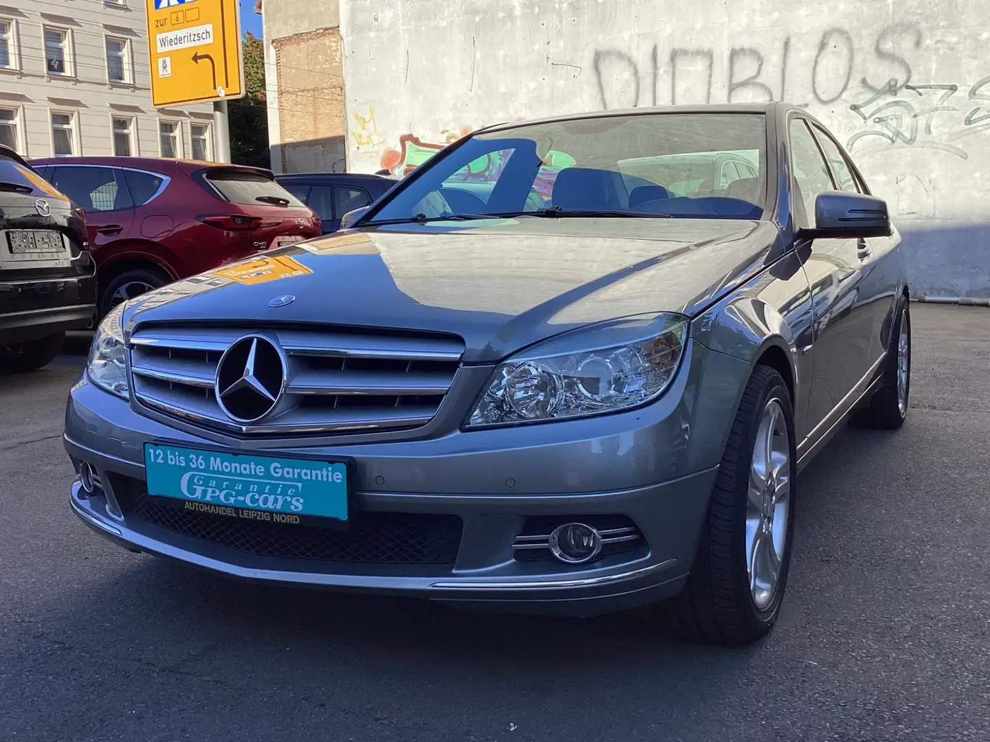 Mercedes-Benz C 200 C -Klasse Lim. C 200 CDI srebrna - 1