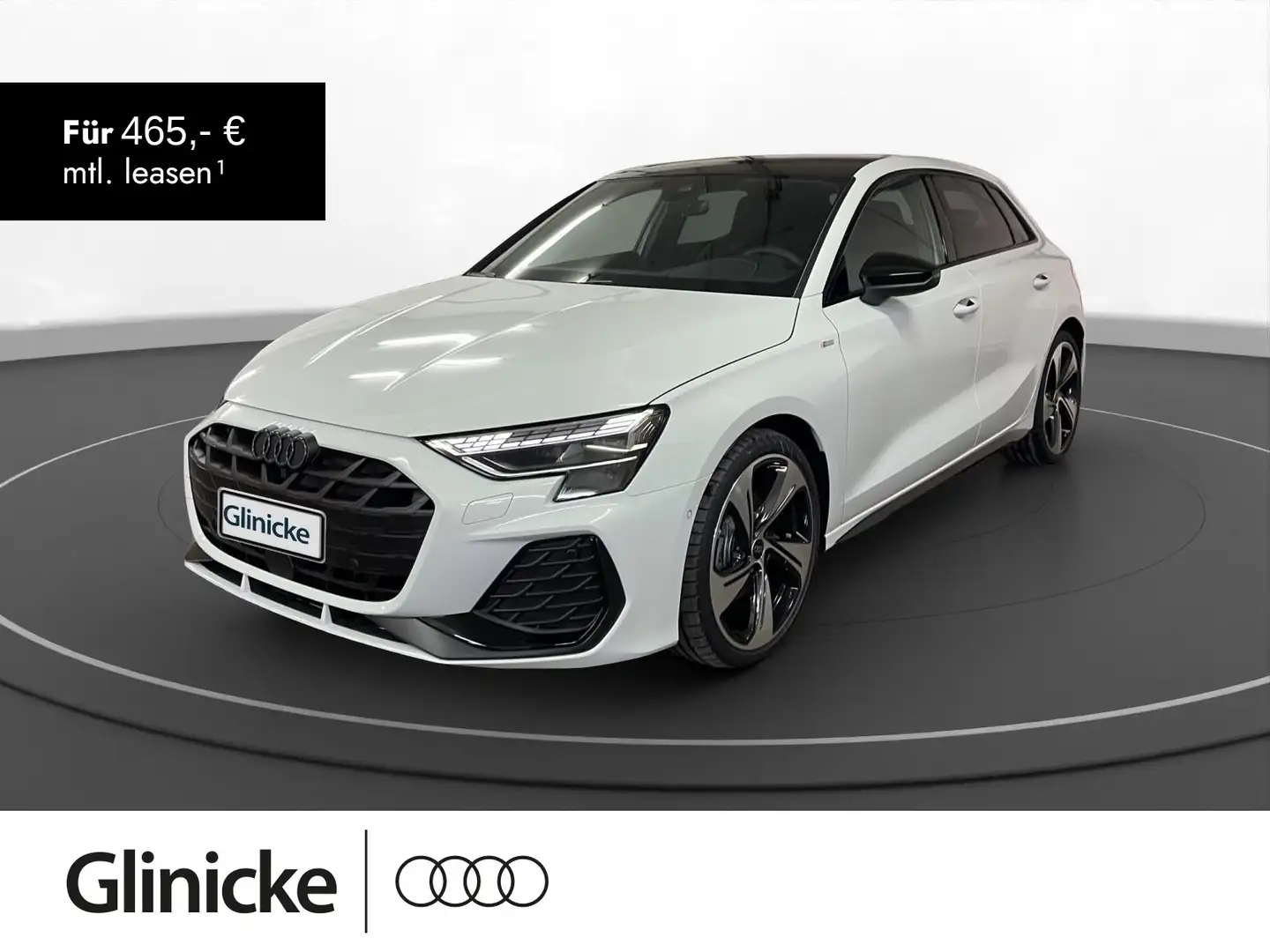 Audi A3 35 TFSI S line AHK Pano Matrix LM 1 Weiß - 1