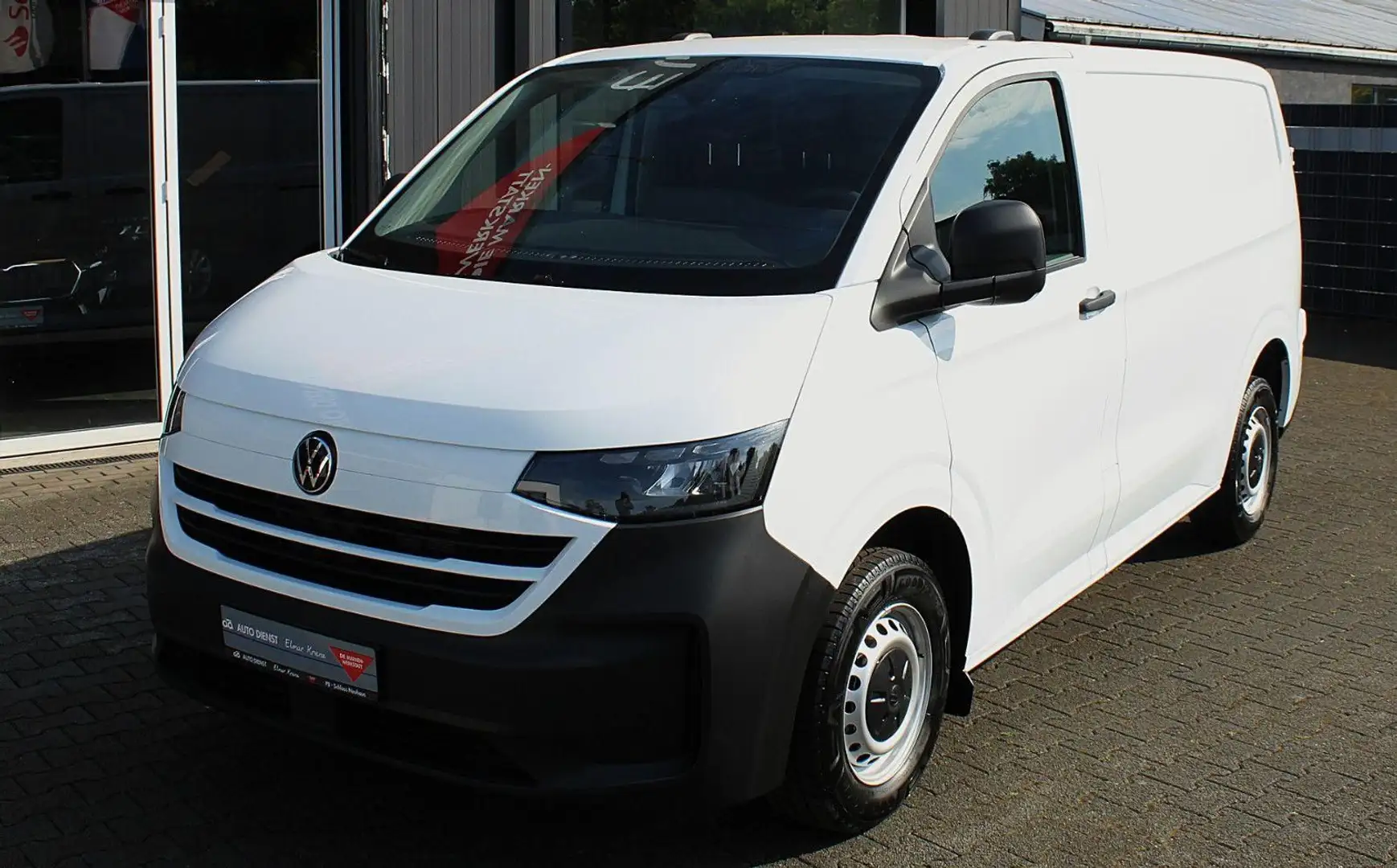Volkswagen T7 Transporter 2,0TDI 81KW/110PS Weiß - 1