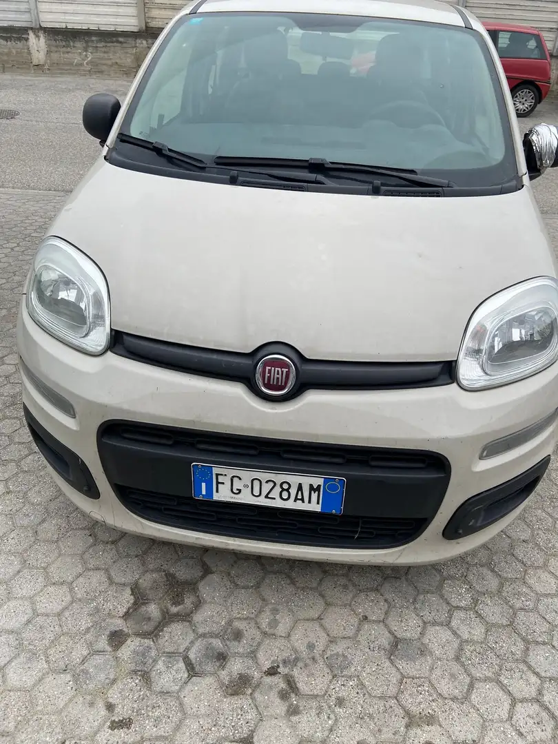 Fiat Panda Panda 1.2 Lounge 69cv Beige - 1
