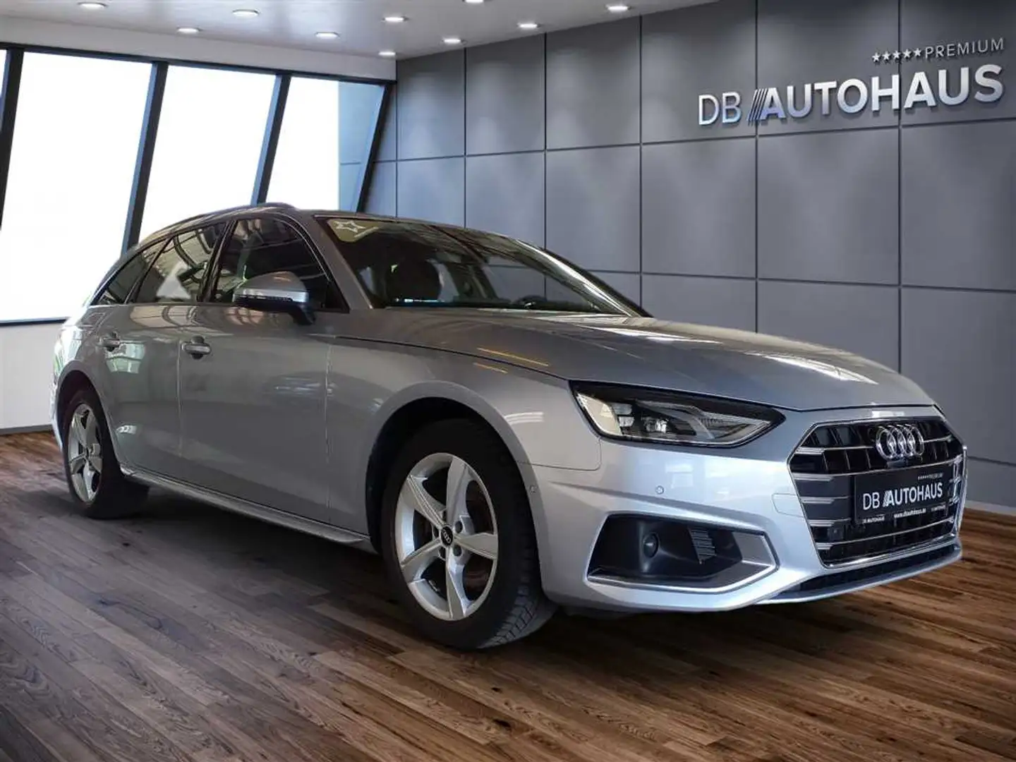 Audi A4 advanced 35 2.0 TDI S-tronic Silver - 2