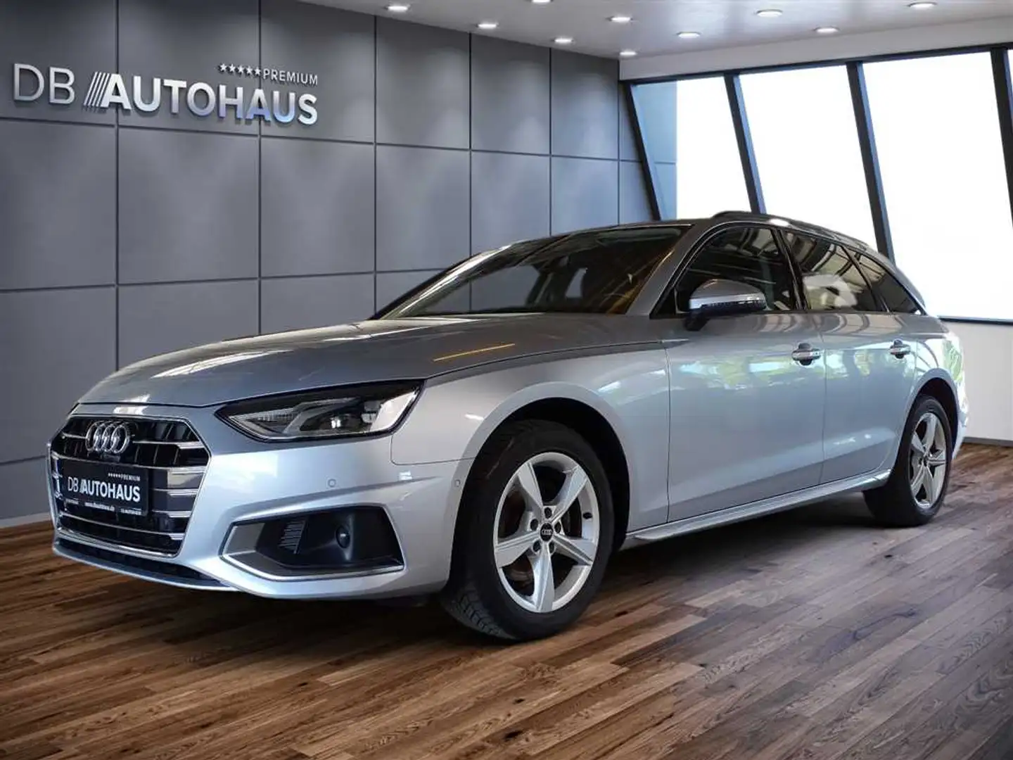 Audi A4 advanced 35 2.0 TDI S-tronic Silver - 1