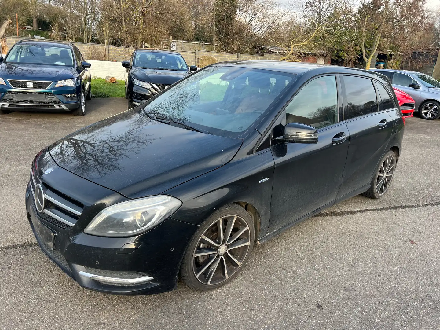 Mercedes-Benz B 200 B 200 CDI Noir - 1