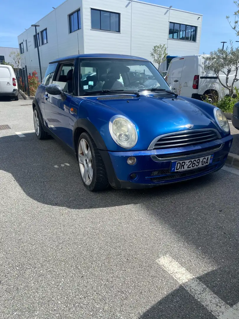 MINI Cooper Bleu - 1