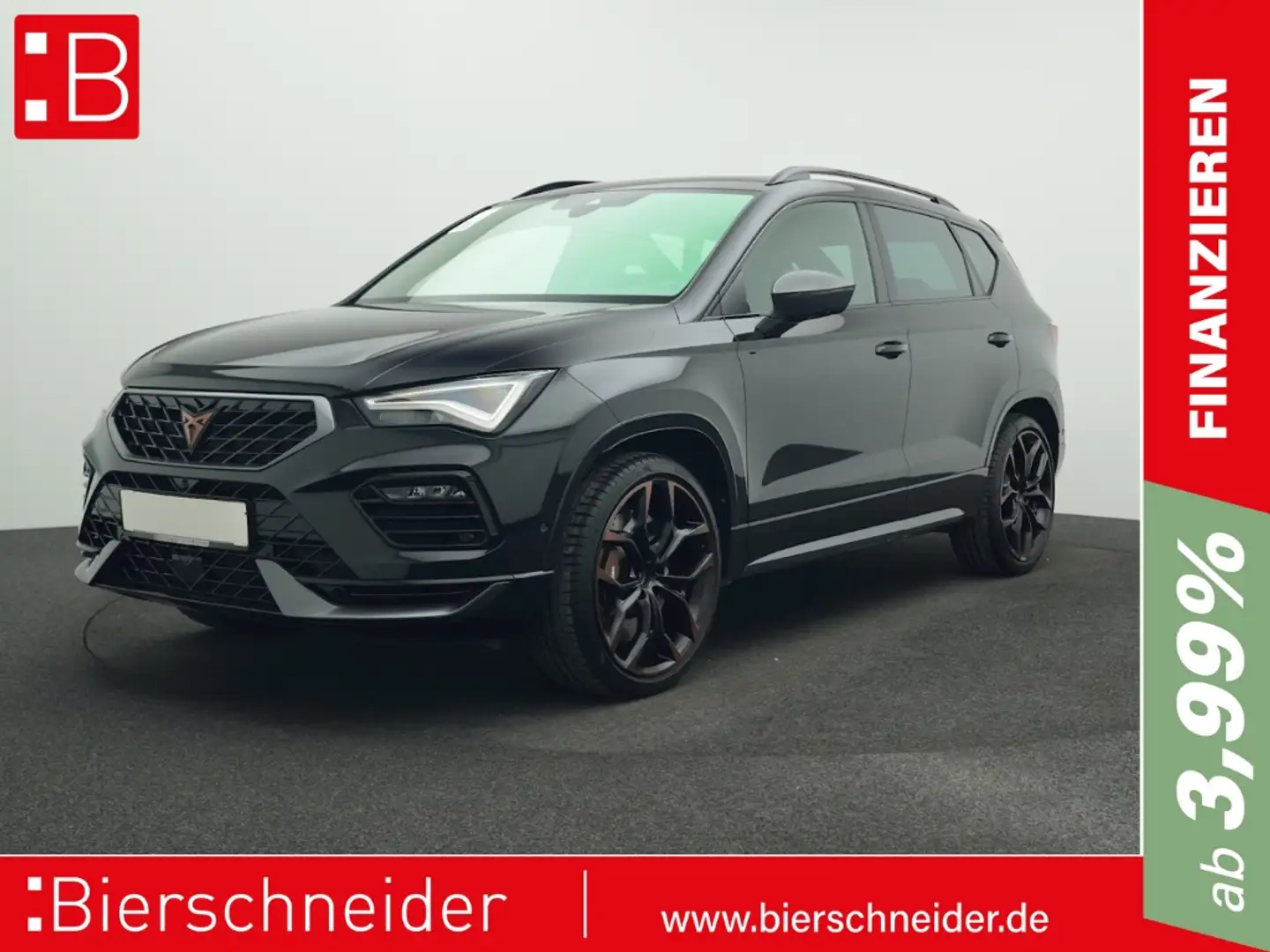 CUPRA Ateca 2.0 TSI DSG 4Dr. Limited Edition PANO 360° eHECK A Schwarz - 1