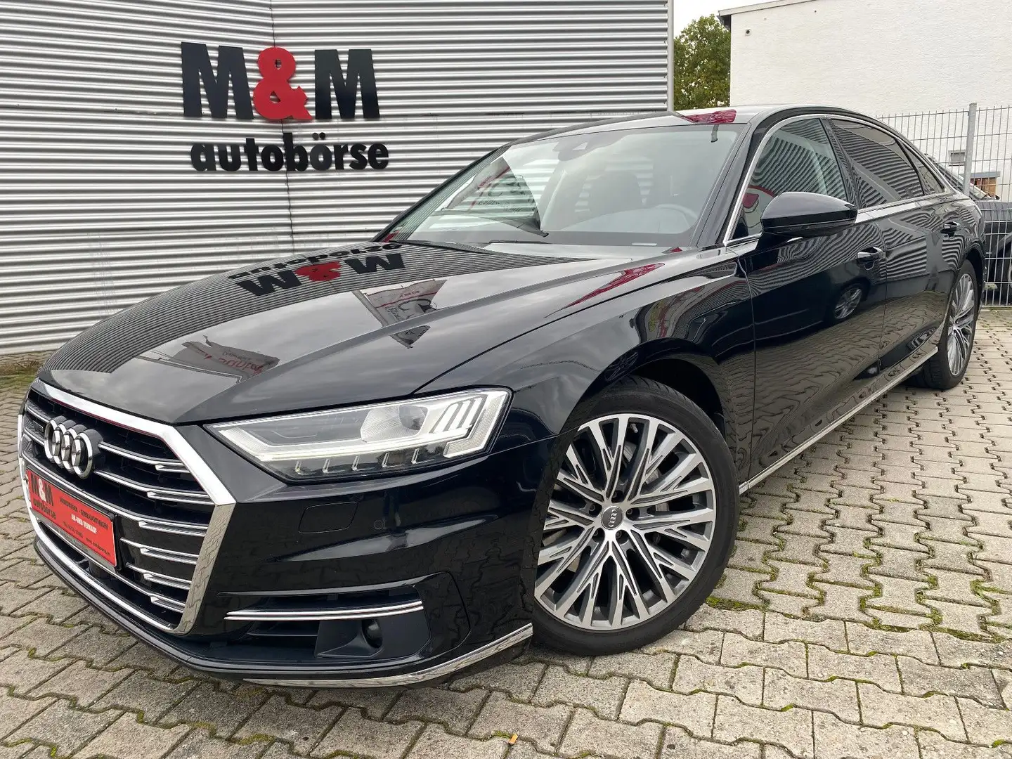 Audi A8 L 50 TDI quattro ACC/Navi/Massage/Assistenz Noir - 1