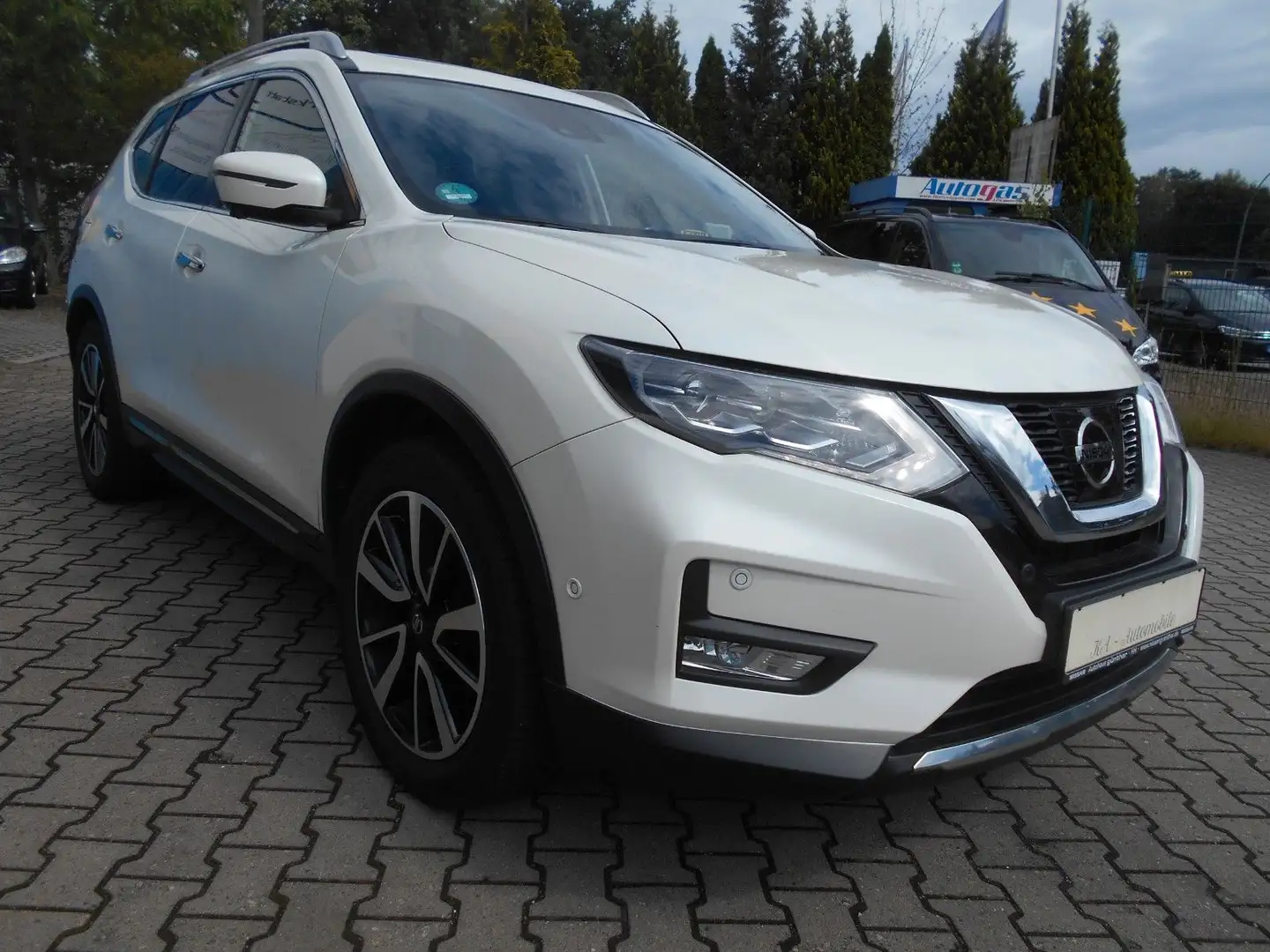 Nissan X-Trail Tekna  Super Zustand  360° Kamera Blanco - 2