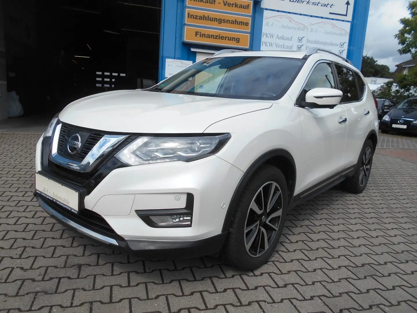 Nissan X-Trail Tekna  Super Zustand  360° Kamera Blanco - 1