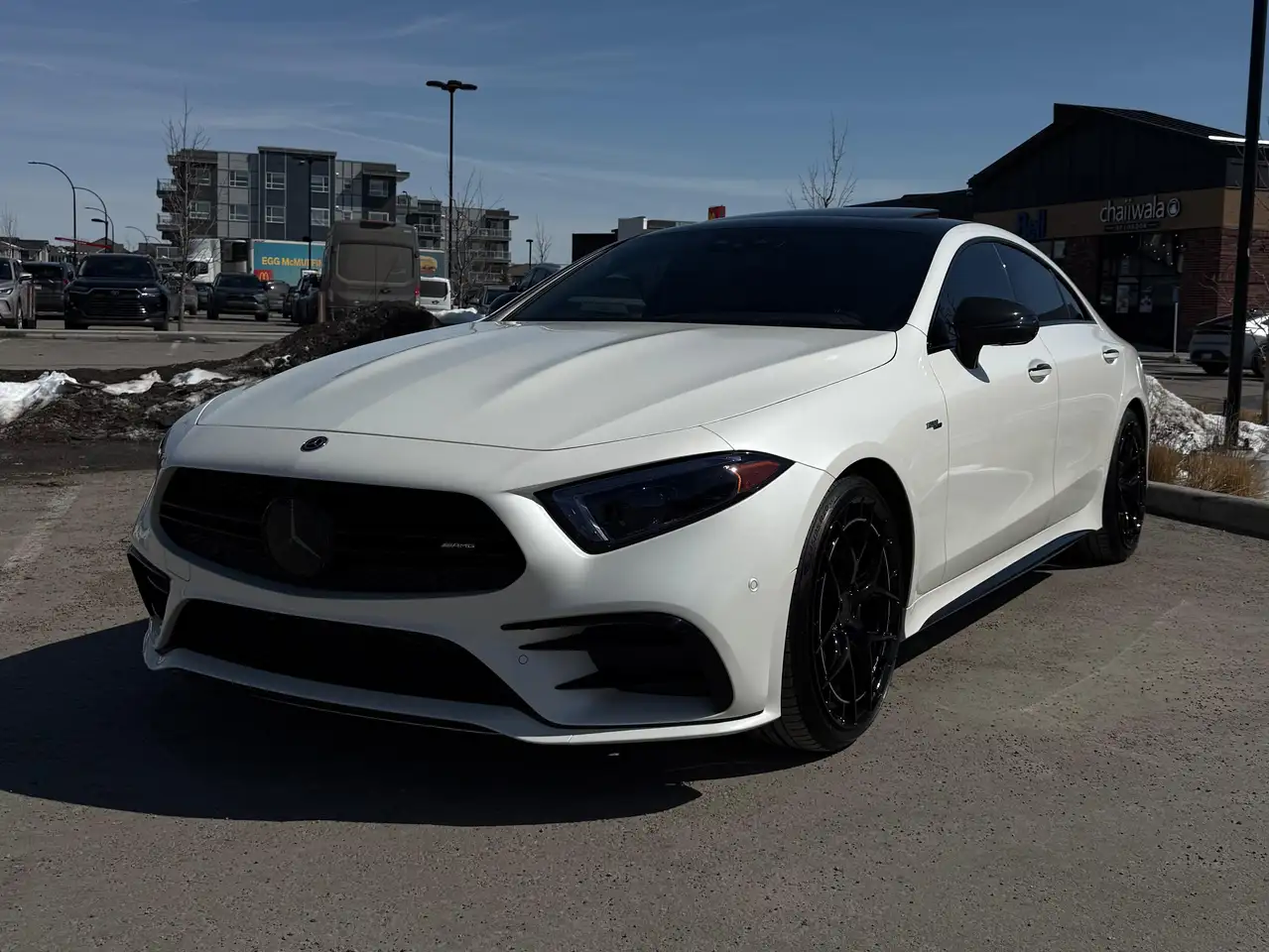 Mercedes-Benz CLS снимка Mercedes-Benz CLS