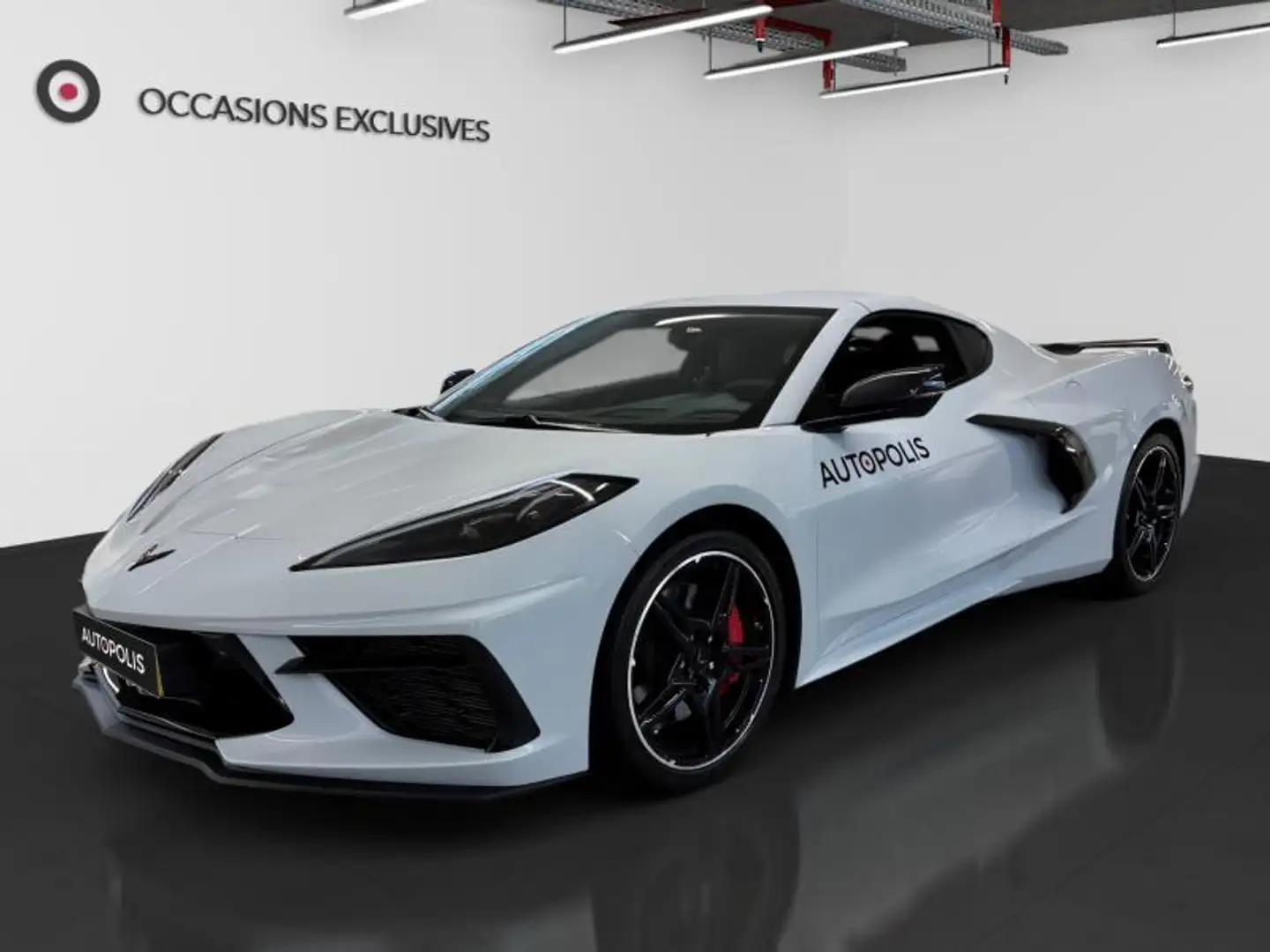 Corvette C8 Coupé 3LT Gris - 1