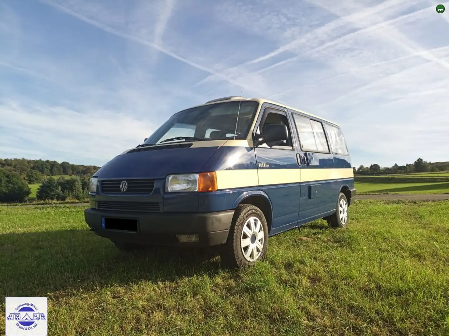 Volkswagen Sonstige T4 Camper mit Wertgutachten Blau - 2