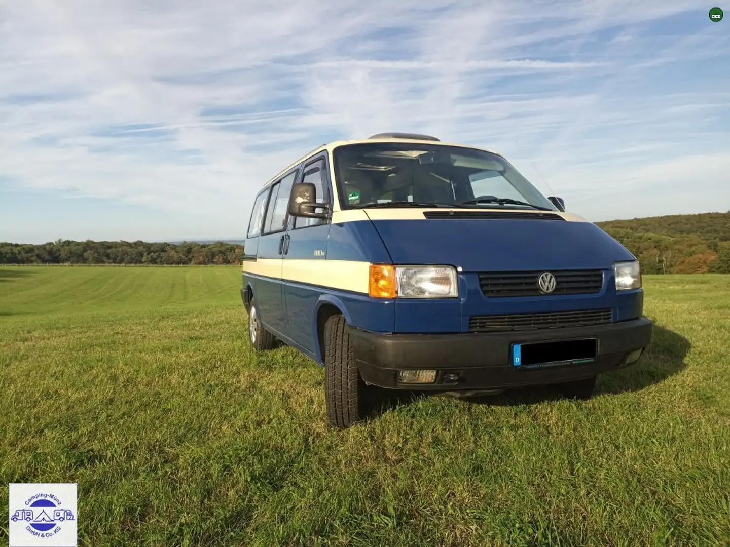 Volkswagen Sonstige T4 Camper mit Wertgutachten Blau - 1