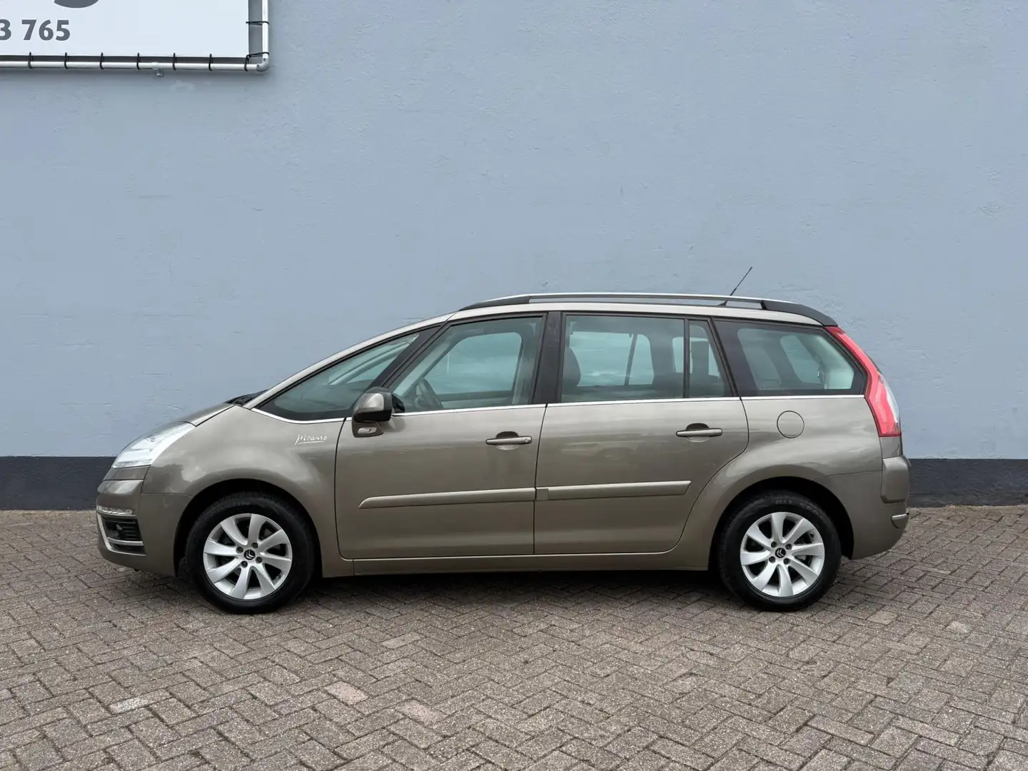 Citroen Grand C4 Picasso 1.6 VTi Elektrische Lift Scootmobiel smeđa - 2