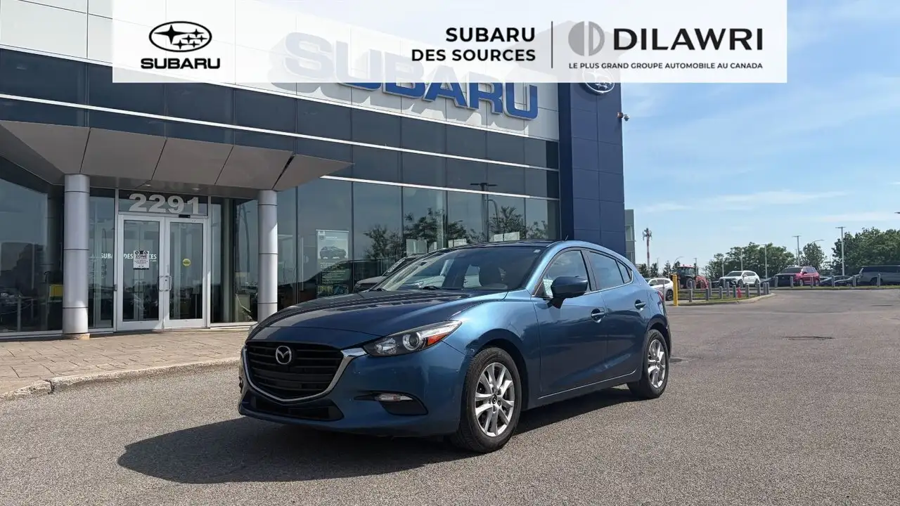 2018 Mazda 3