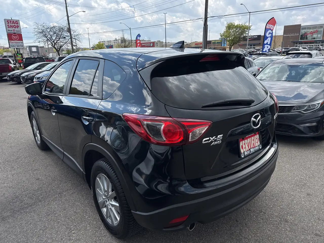 Mazda CX-5 снимка Mazda CX-5