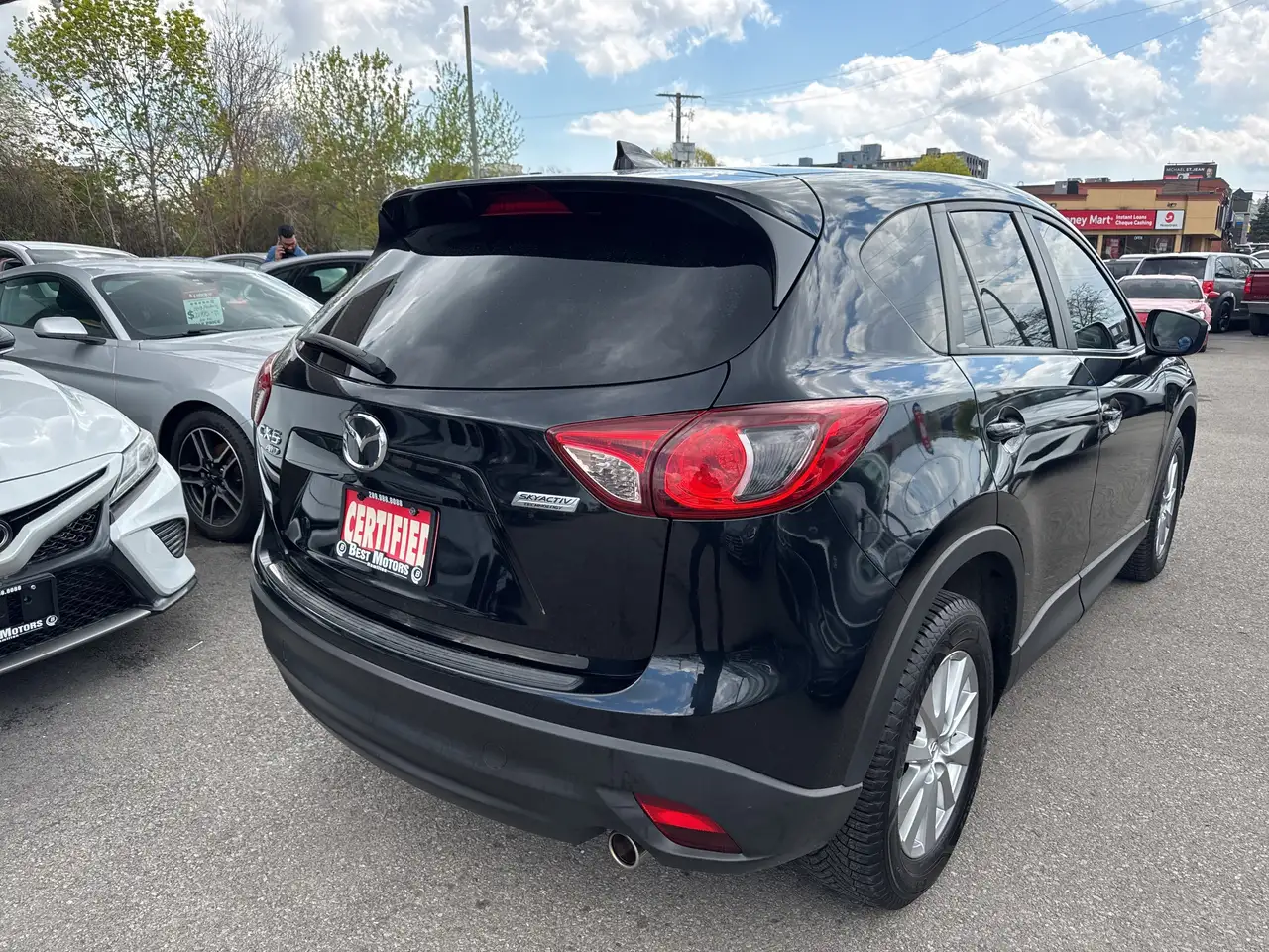 Mazda CX-5 снимка Mazda CX-5