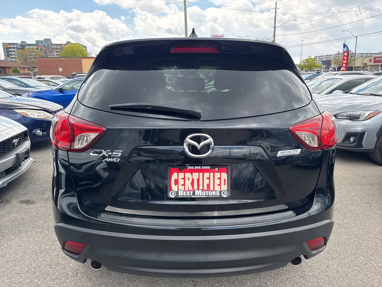 Mazda CX-5 снимка Mazda CX-5