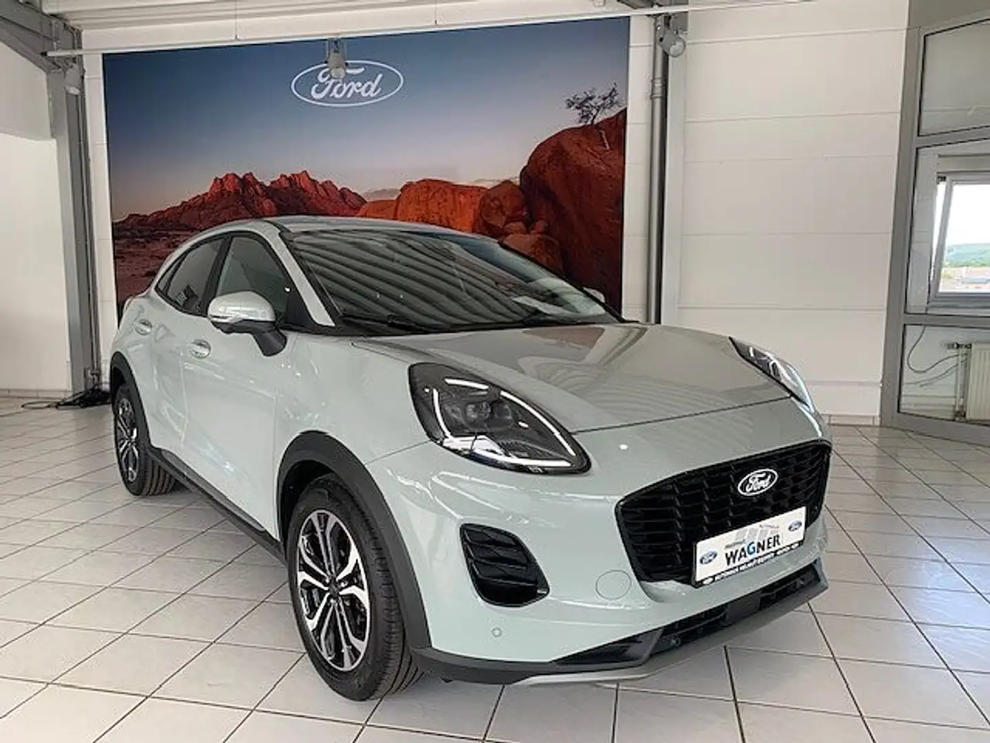Ford Puma 1.0  TITANIUM/TWA/iACC/WINTER-PAKET Grijs - 1