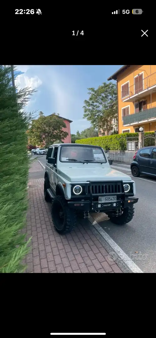 Suzuki Samurai - 1