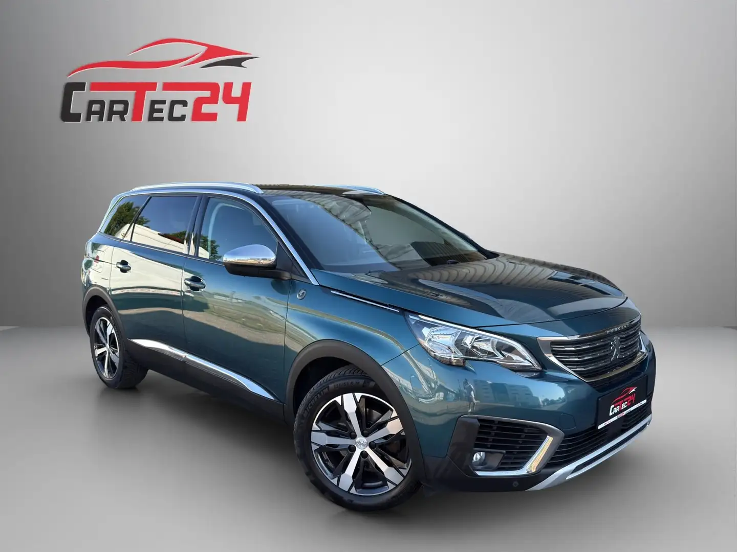 Peugeot 5008 1,5 BlueHDI 130 S&S EAT8 Crossway Aut. *7-Sitzer* Vert - 1