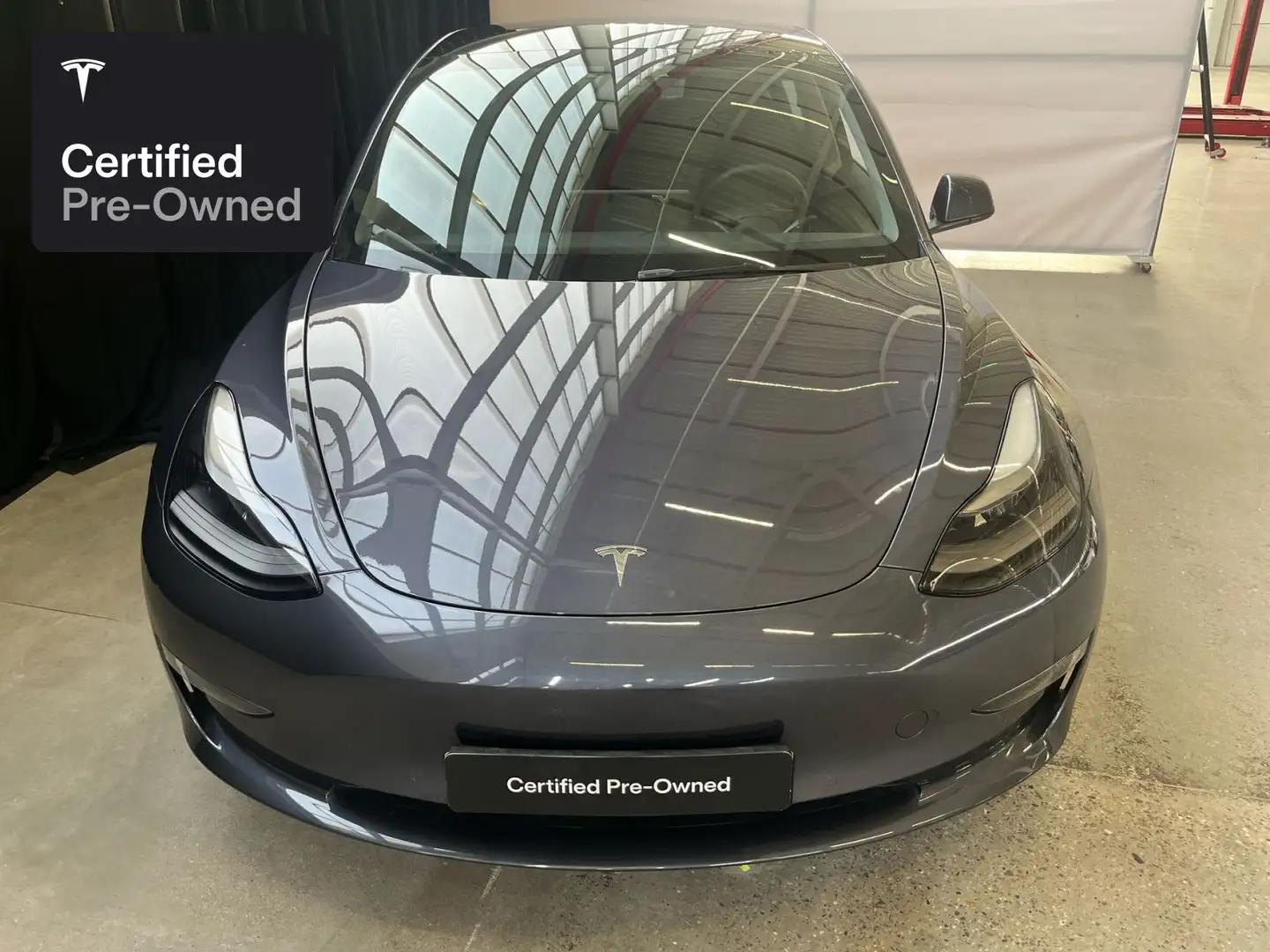 Tesla Model 3 Long Range AWD “Certified Pre-Owned” Argent - 2