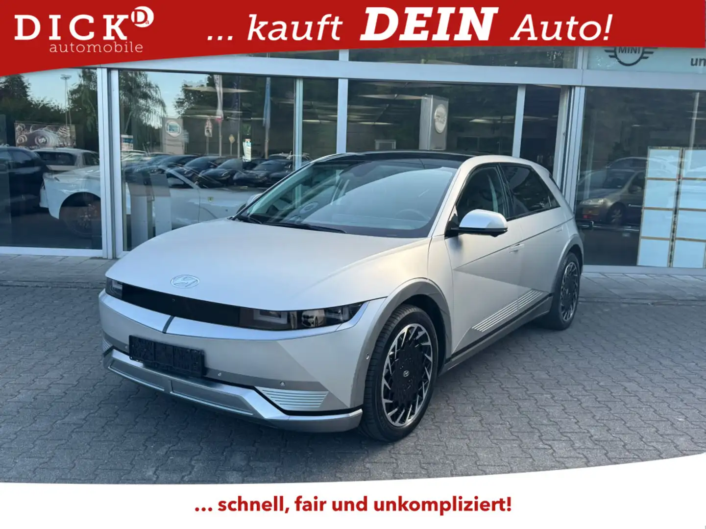 Hyundai IONIQ 5 Uniq Project 45 SOLARDA+MEMO+HEAD+ACC+20 Grijs - 1