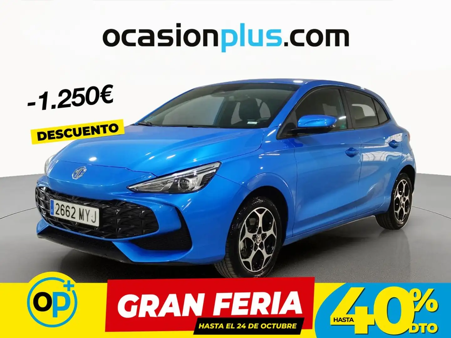 MG MG3 3 1.5 Hybrid+ Comfort 143kW Azul - 1