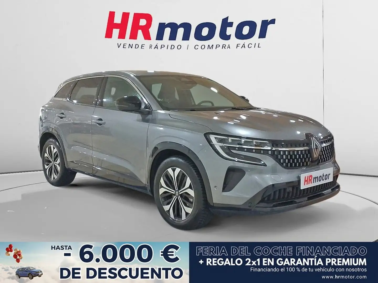 Renault Austral Techno Gris - 1