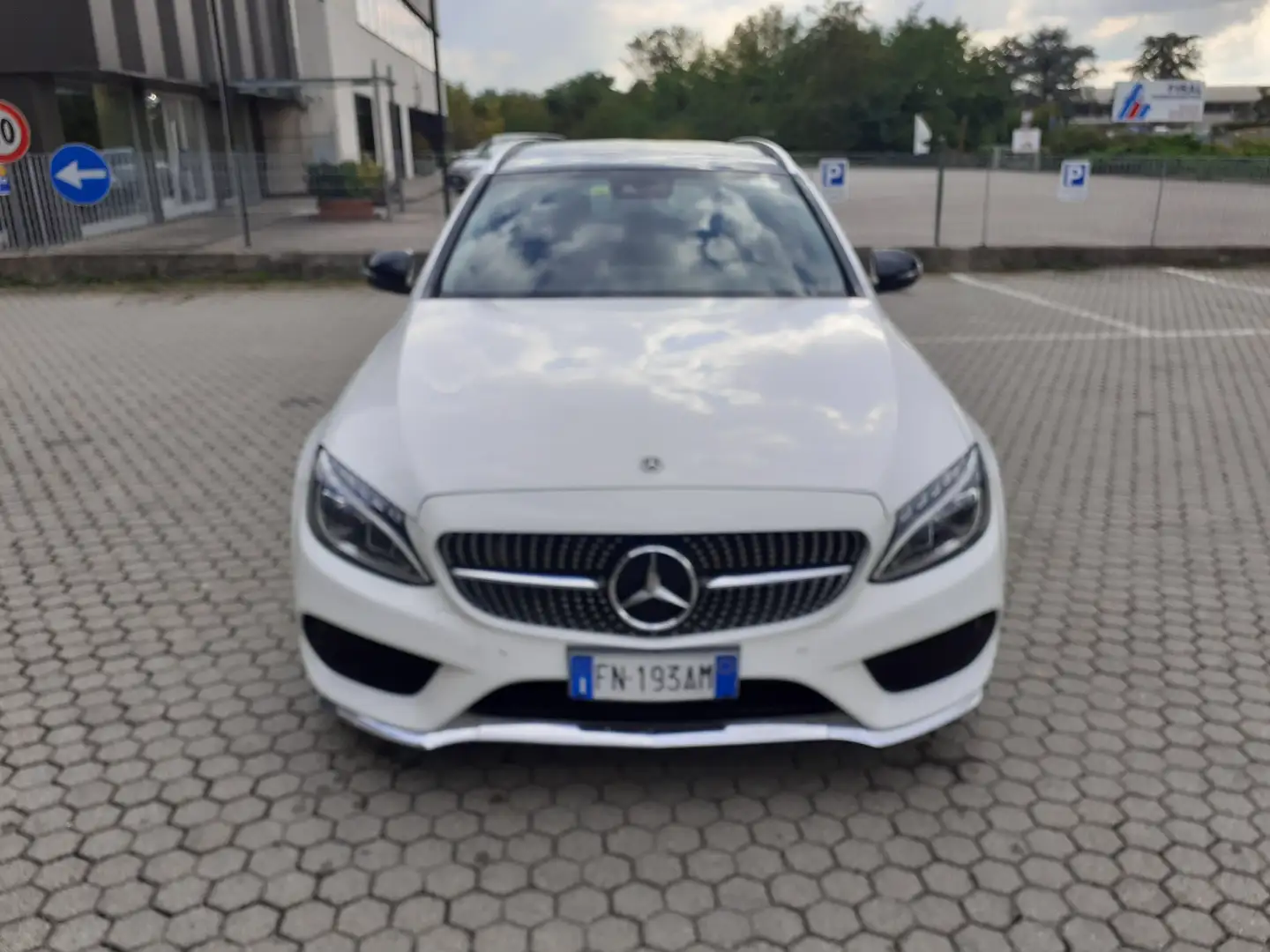 Mercedes-Benz C 250 Classe C-S205 2014 SW SW d Premium 4matic auto 9m Bianco - 1