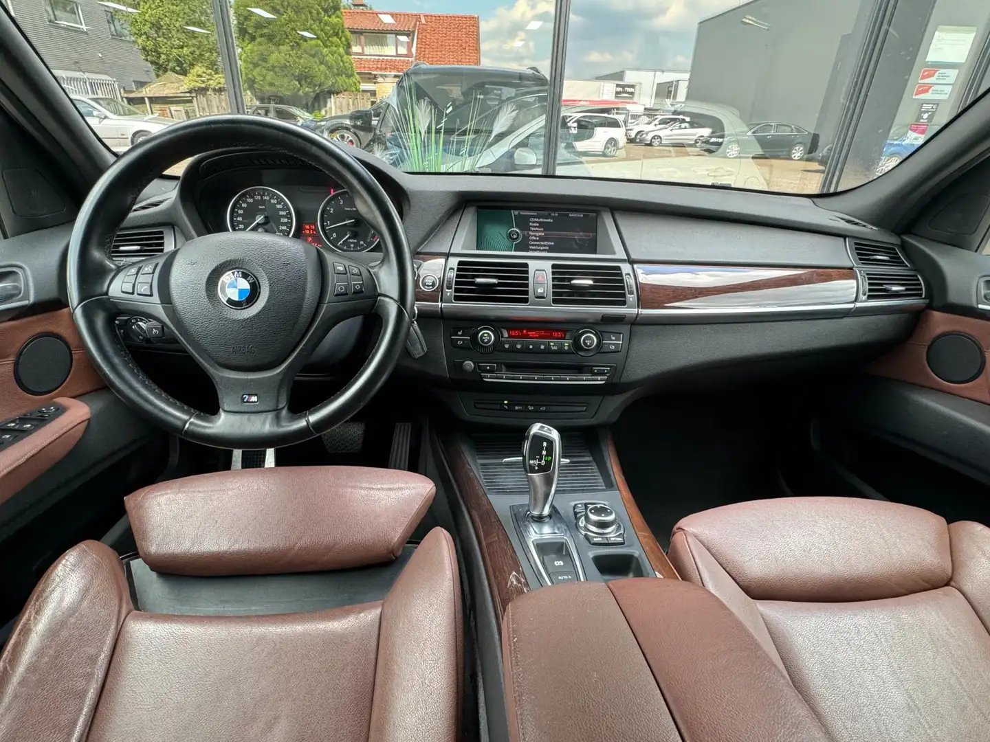 BMW X5 XDrive35i High Executive M-Sport INDIVIDUAL/CAMER Zwart - 2