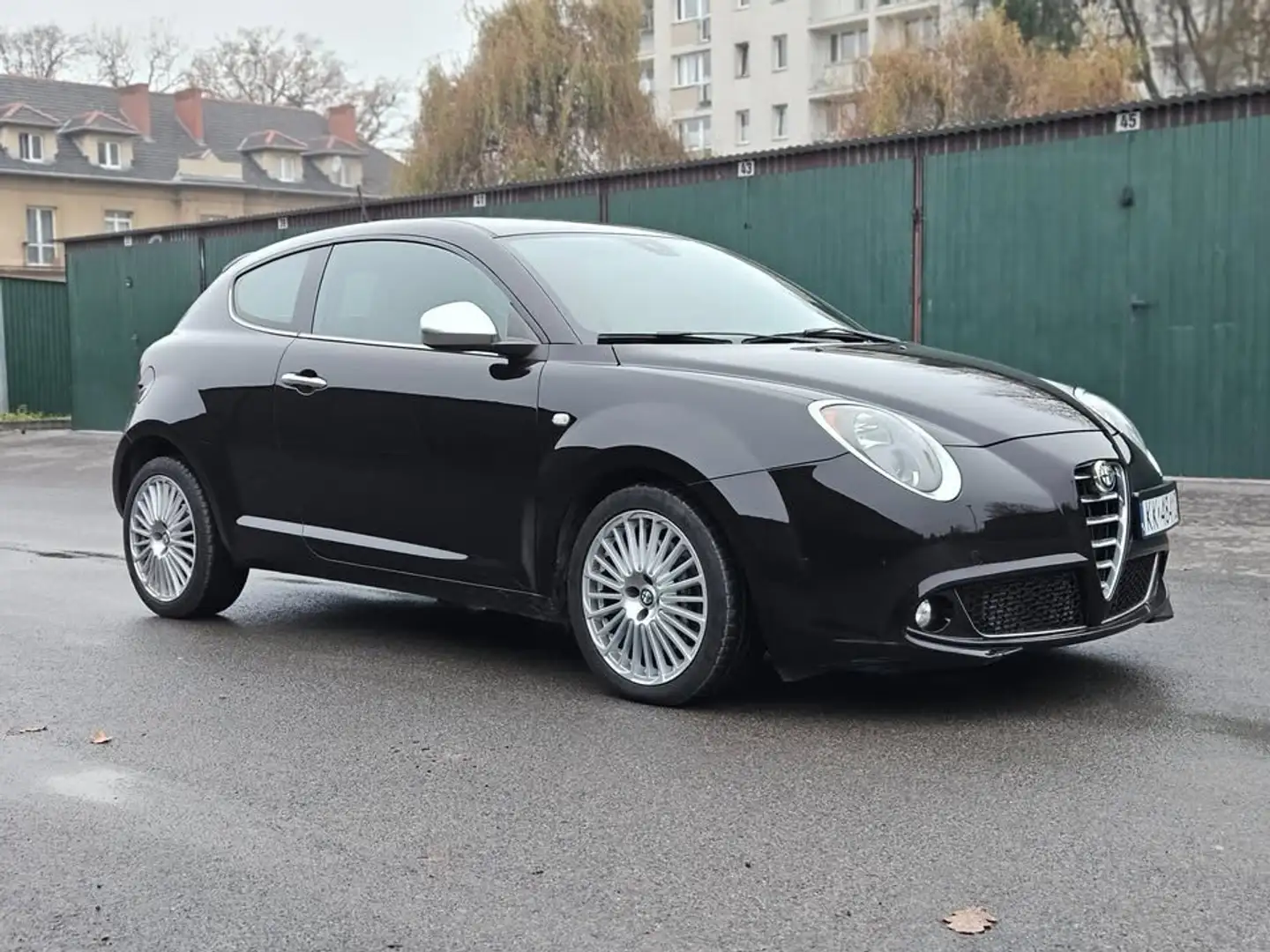 Alfa Romeo MiTo Mito TB 1.4 16V MultiAir TCT Racer Zwart - 2