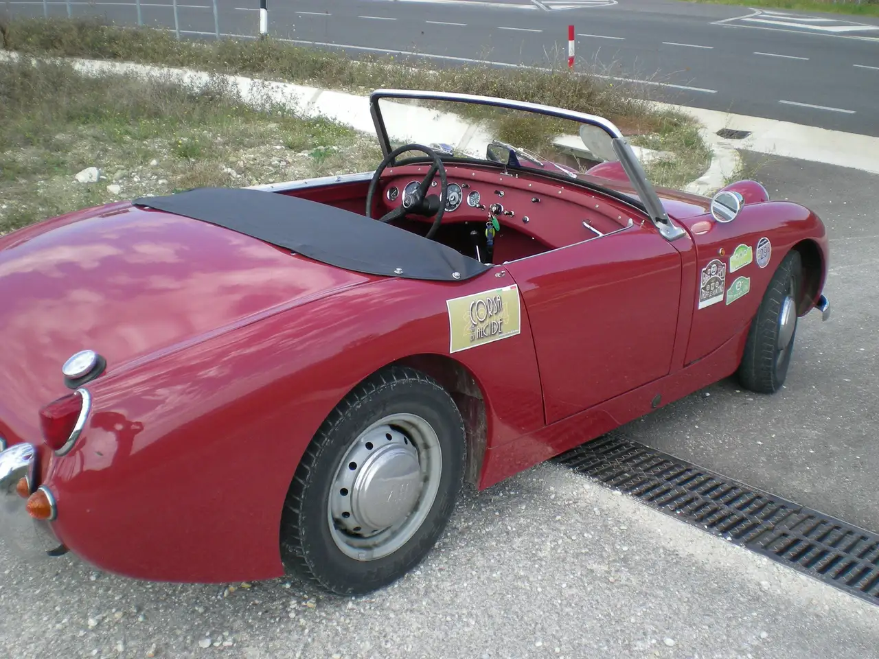Austin-Healey Sprite MK I - Targa Oro ASI + BMIHT, foto 6