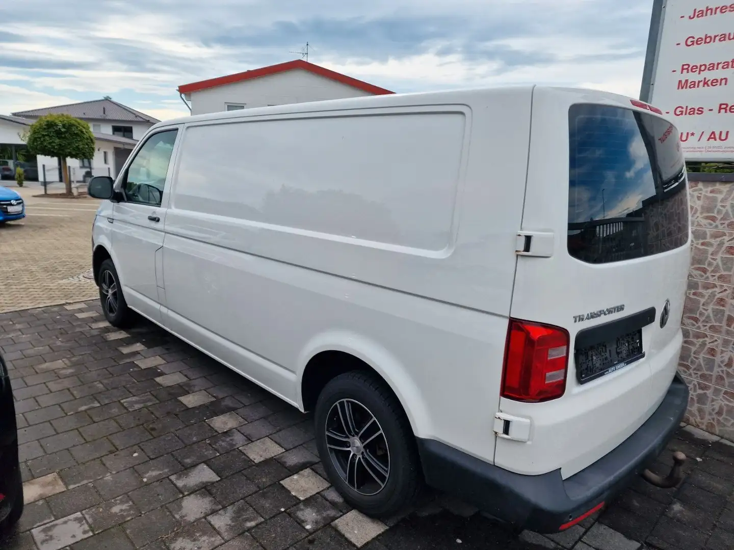 Volkswagen T6 Transporter Kasten*EcoProfi lang*Klima*AHK Weiß - 2