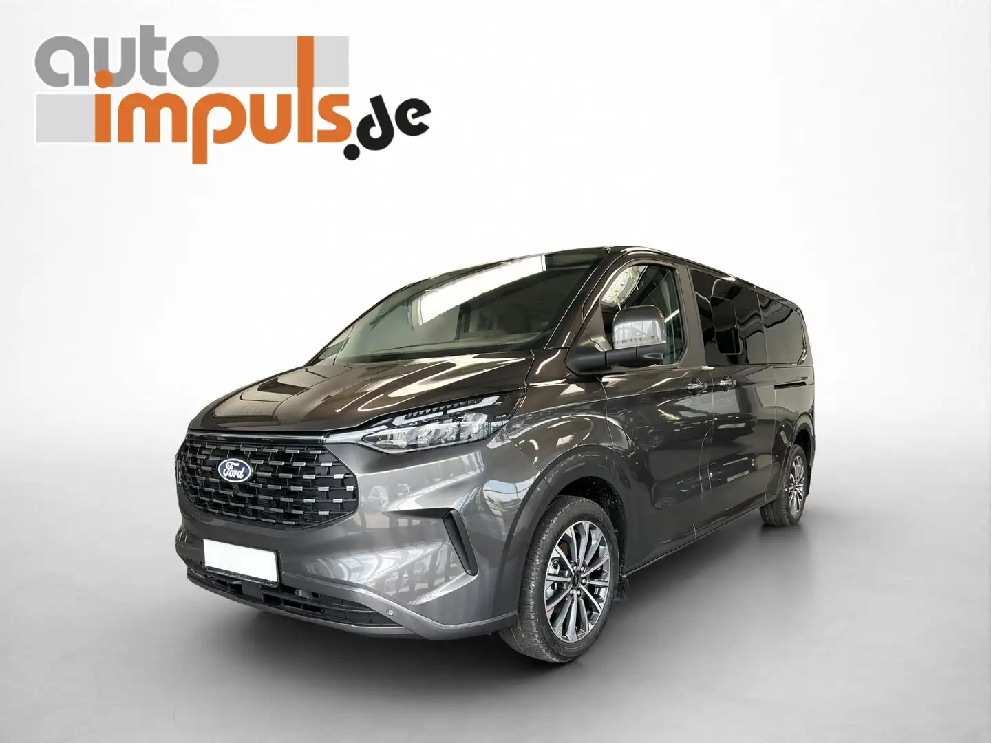Ford Tourneo Custom Titanium X L2H1 320 Schalter 2,0Ecoblue ... Gri - 1