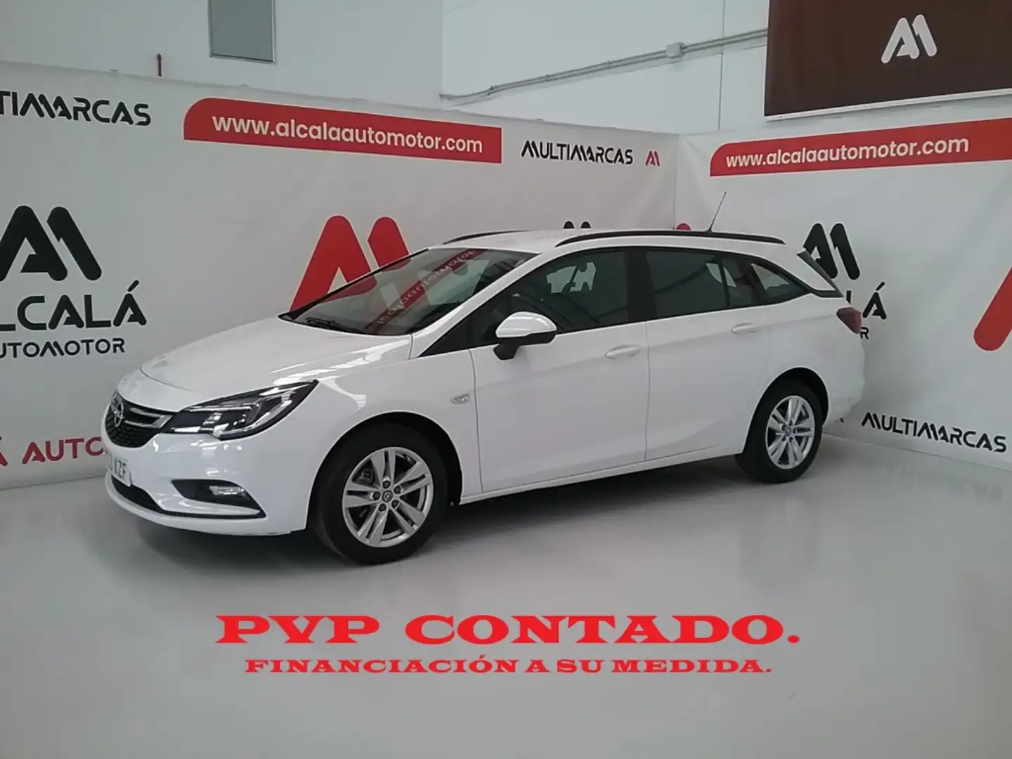 Opel Astra ST 1.6CDTi Selective Pro 110 Blanc - 1