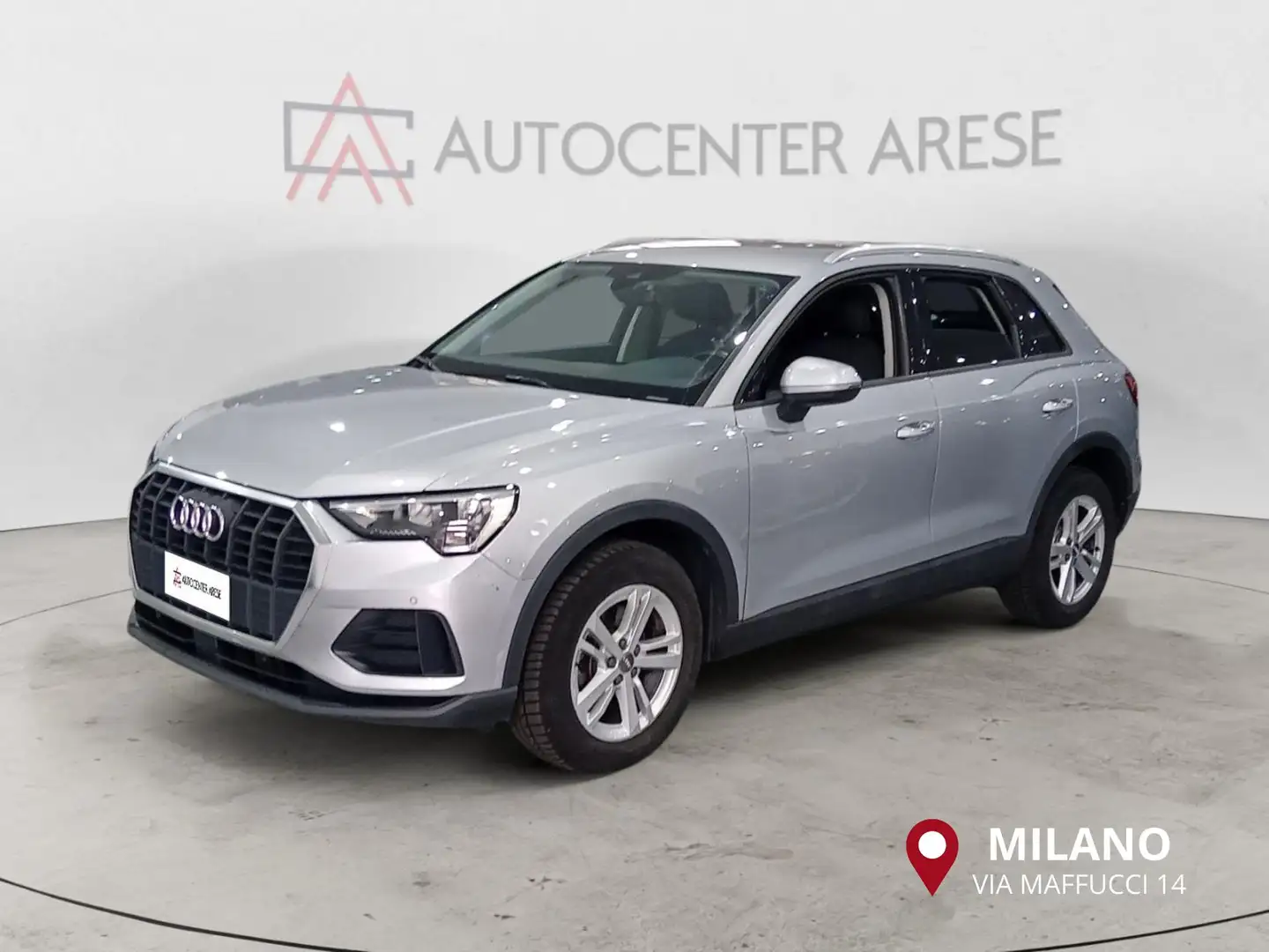 Audi Q3 35 TDI S tronic Business Grigio - 1