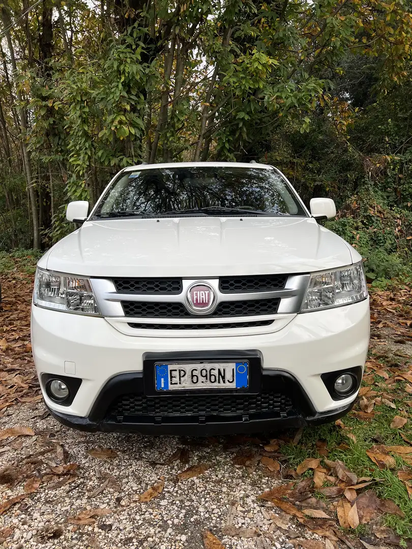 Fiat Freemont 2.0 mjt 16v Lounge 4x4 170cv auto Wit - 2