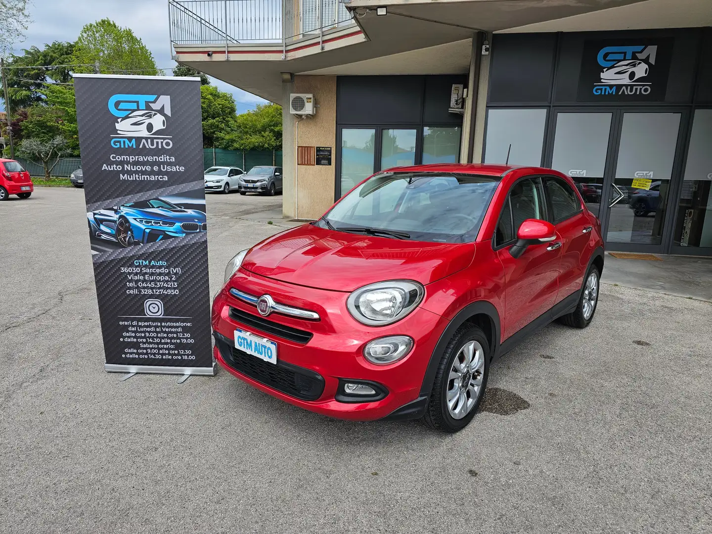 Fiat 500X Rouge - 1