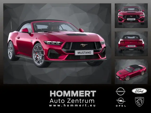 Ford Mustang 328 5.0 GT Convertible Ti-VCT V8 FLA