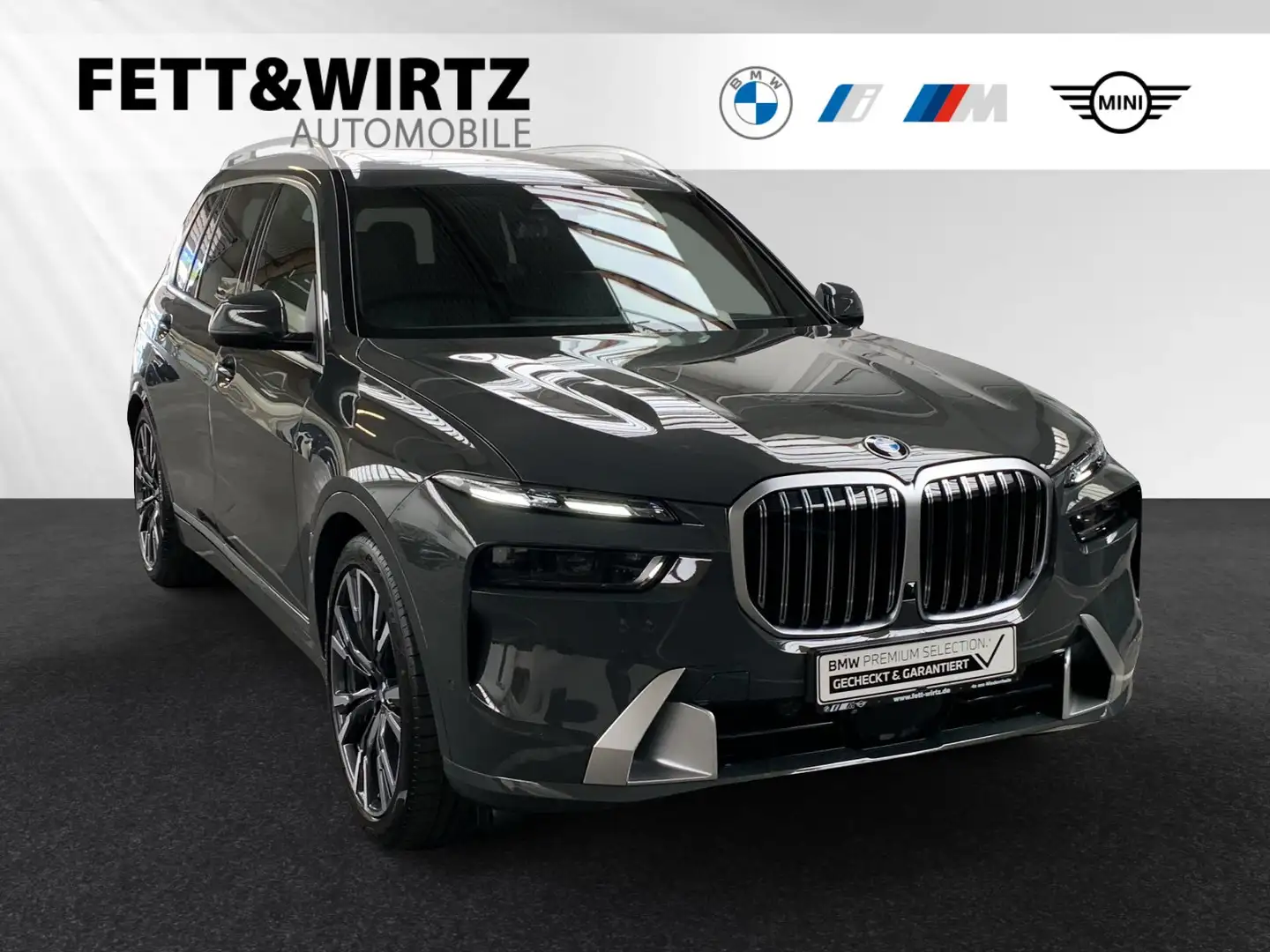 BMW X7 xDrive40i SkyLounge|DAProf.|H/K|Sitzbelüftung Gris - 1